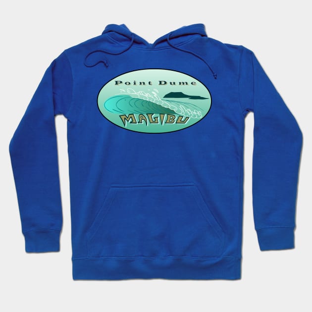 Point Dume Malibu Hoodie by Cheeky Entertainment